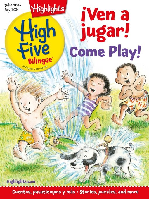 Cover image for Highlights High Five Bilingue